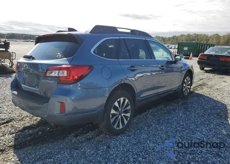 2016 Subaru Outback 2.5I Limited from USA, damaged, VIN 4S4BSBLCXG3303831